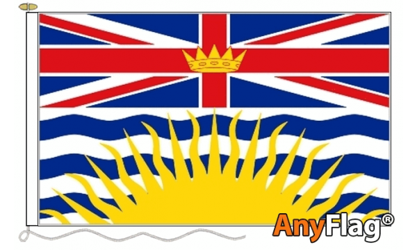 British Colombia Custom Printed AnyFlag®